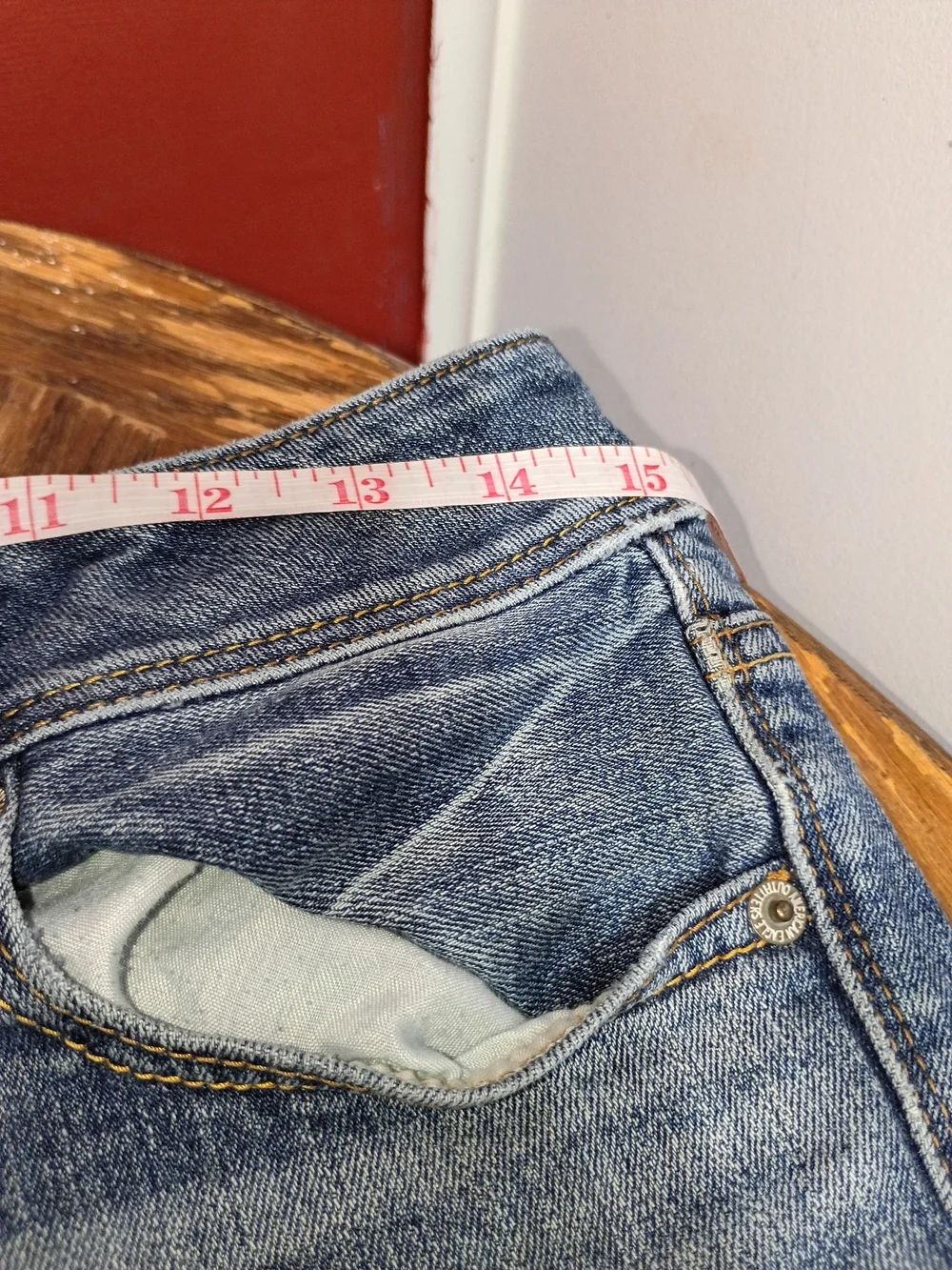 Denim  Shorts - Blue